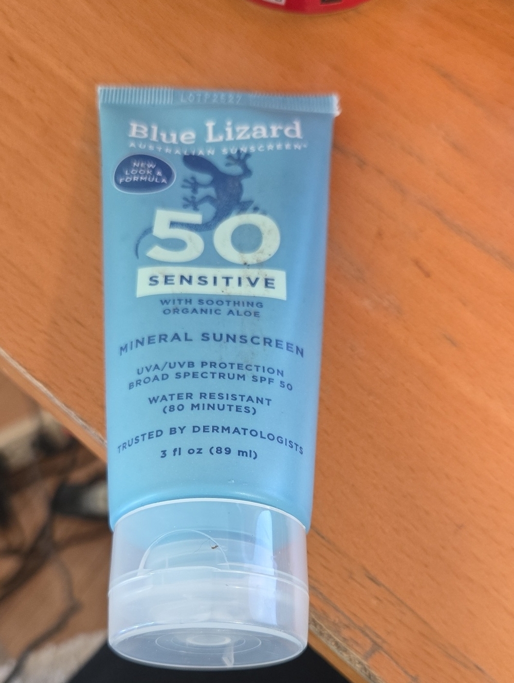 Blue Lizard Australian Sensitive SPF 50 Mineral Sunscreen - Blue LIZARD
